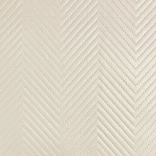 Faux leather Capiton blanc