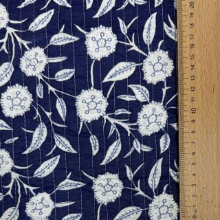 Cotton fabric QUILT Gange indigo
