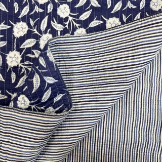 Cotton fabric QUILT Gange indigo