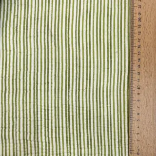 Cotton fabric QUILT Gange vert