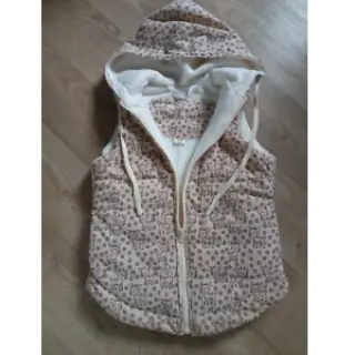 Corduroy STRETCH Little deer light sand