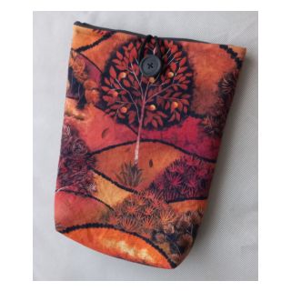 Decoration fabric Forest hill autumn digital print