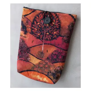 Decoration fabric Forest hill autumn digital print