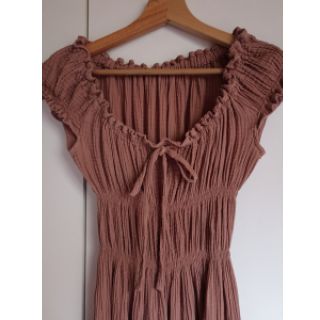 Double gauze/muslin old blush