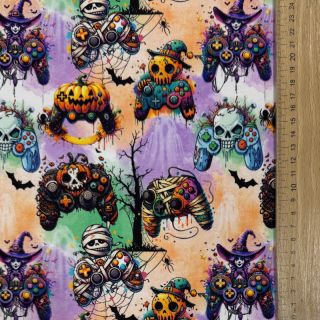 Sweat fabric Dare me design F digital print