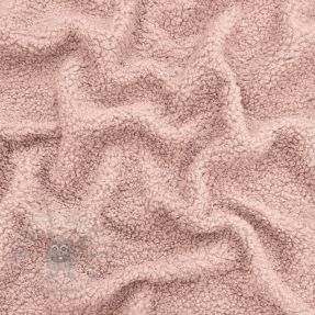 Coat fabric TEDDY powder