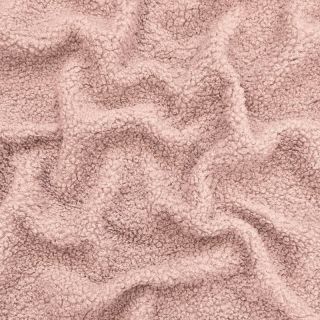 Coat fabric TEDDY powder