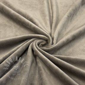 Cosy VELVET STRETCH taupe