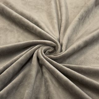 Cosy VELVET STRETCH taupe