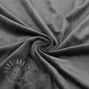 Cosy VELVET STRETCH dark grey