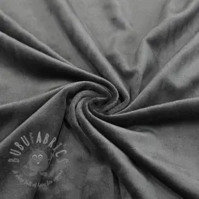 Cosy VELVET STRETCH dark grey