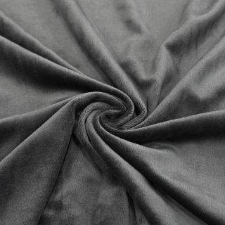 Cosy VELVET STRETCH dark grey