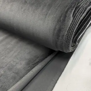 Cosy VELVET STRETCH dark grey