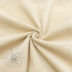 Corduroy 6W WASHED STRETCH butter