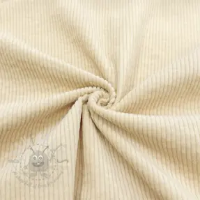 Corduroy 6W WASHED STRETCH butter