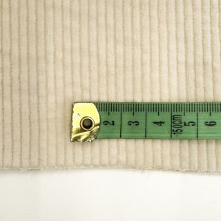 Corduroy 6W WASHED STRETCH butter