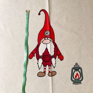 Decoration fabric Linenlook Tomto Legend PANEL