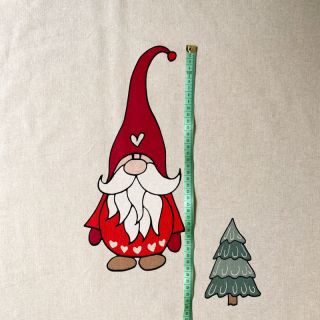 Decoration fabric Linenlook Tomto Legend PANEL