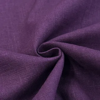 Linen enzyme washed dark purple