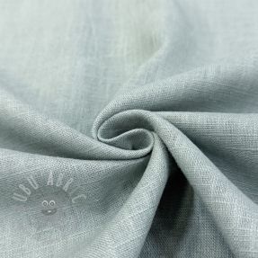 Linen enzyme washed sage