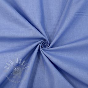 Cotton poplin dark sky blue