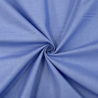 Cotton poplin dark sky blue