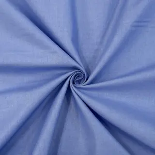 Cotton poplin dark sky blue