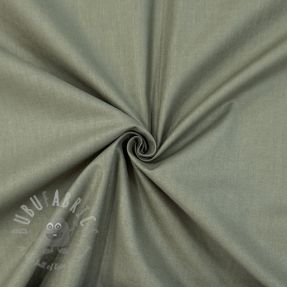 Cotton poplin olive
