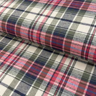 Cotton fabric YARN DYED CHECK BRUSHED pickle