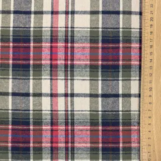 Cotton fabric YARN DYED CHECK BRUSHED pickle